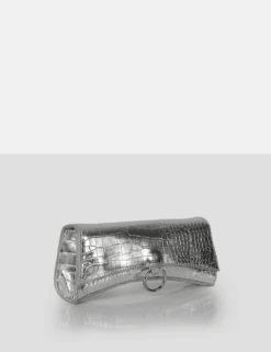 PUBLIC DESIRE - THE KEMI SILVER ARCHED CROSSBODY MINI HANDBAG -Beautiful Shoes 00021 1300x d884e4f4 2cd0 472c 8b48 0f2e25d388fd