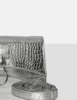 PUBLIC DESIRE - THE KEMI SILVER ARCHED CROSSBODY MINI HANDBAG -Beautiful Shoes 00031 1300x 0a0214bd 04b8 4f76 abc7 973700d7801a
