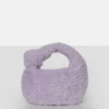 PUBLIC DESIRE - THE LYRA LILAC FLUFFY MINI HANDBAG -Beautiful Shoes 00271 1300x 1d00c449 e7bc 47a1 9984 f5da9b09ddbb