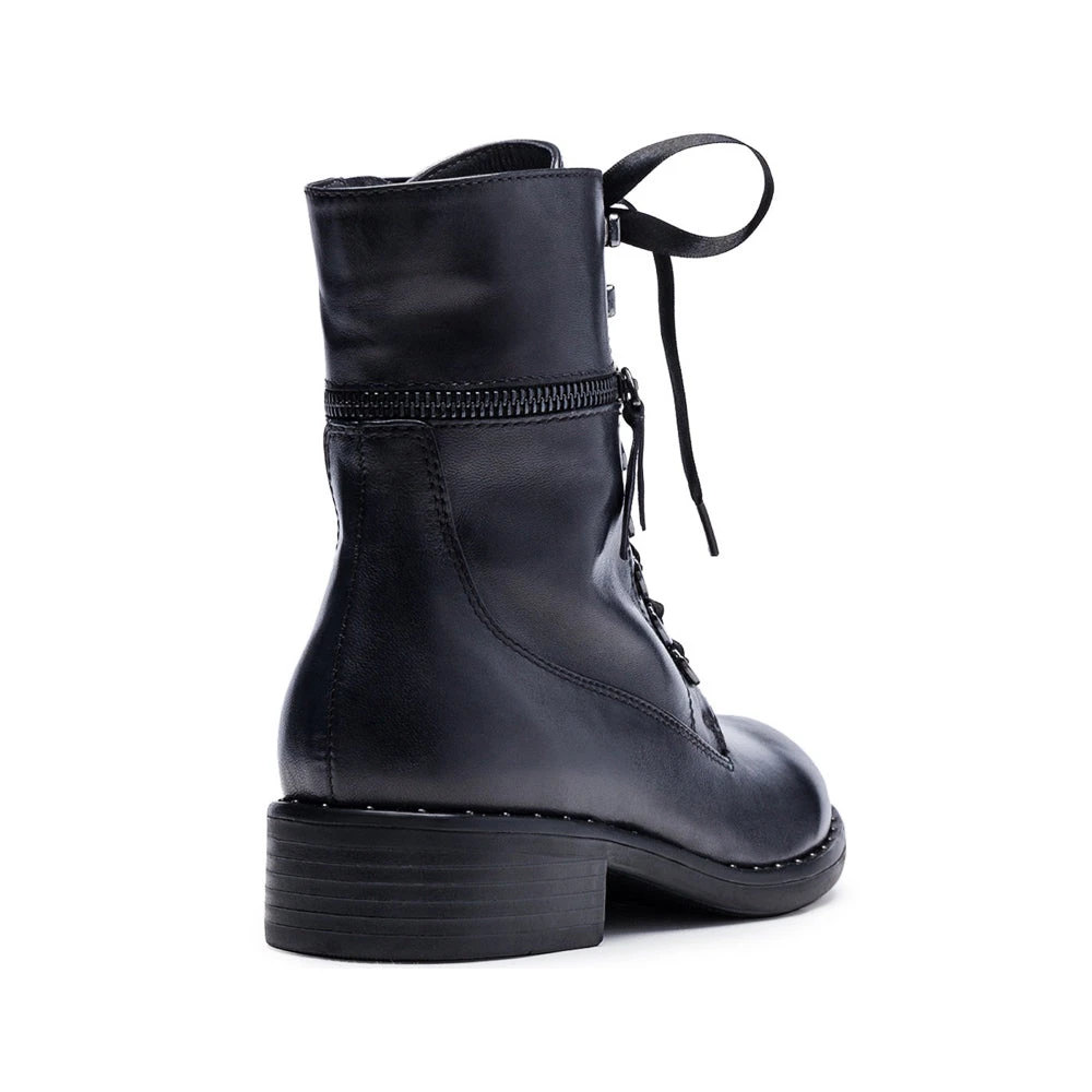 Regarde Le Ciel Roxana 04 Boot Black Delice Leather (Women's) 4 Regarde Le Ciel Roxana 04 Boot Black Delice Leather (Women's) - Image 2