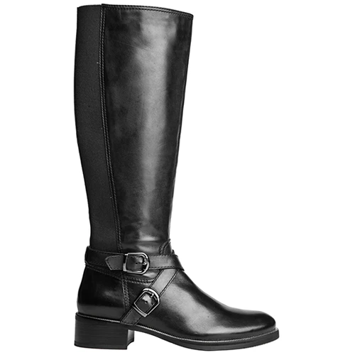 Regarde Le Ciel Mery 06 Boot Black Leather (Women's) 3 Regarde Le Ciel Mery 06 Boot Black Leather (Women's)