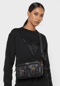 GUESS NO LIMIT BLACK BAG -Beautiful Shoes 1 zoom desktop 3 8000197e 1027 4e74 aa55 ed7eaefcd6b0