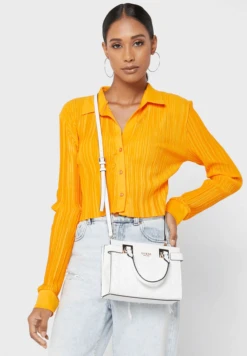 GUESS MALIA WHITE BAG -Beautiful Shoes 1 zoom desktop 7