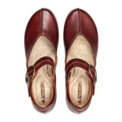 Pikolinos Granada W0W-4837 Mary Jane Arcilla (Women's) -Beautiful Shoes 100 gran w0w 4837 pk arcilla big