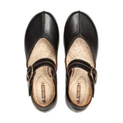 Pikolinos Granada W0W-4837 Mary Jane Black (Women's) -Beautiful Shoes 100 gran w0w 4837 pk black big