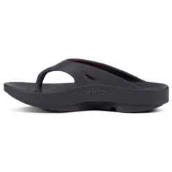 OOFOS OOriginal Black Sandal (Unisex) -Beautiful Shoes 1000BLK 4