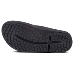 OOFOS OOriginal Black Sandal (Unisex) -Beautiful Shoes 1000BLK 7
