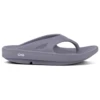 OOFOS OOriginal Slate Sandal (Unisex) -Beautiful Shoes 1000SLATE 1