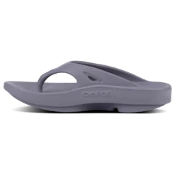OOFOS OOriginal Slate Sandal (Unisex) 12 OOFOS OOriginal Slate Sandal (Unisex) -Beautiful Shoes 1000SLATE 4