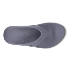 OOFOS OOriginal Slate Sandal (Unisex) 14 OOFOS OOriginal Slate Sandal (Unisex) -Beautiful Shoes 1000SLATE 6