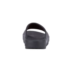 OOFOS OOahh Black Slide (Unisex) -Beautiful Shoes 1100BLK 5