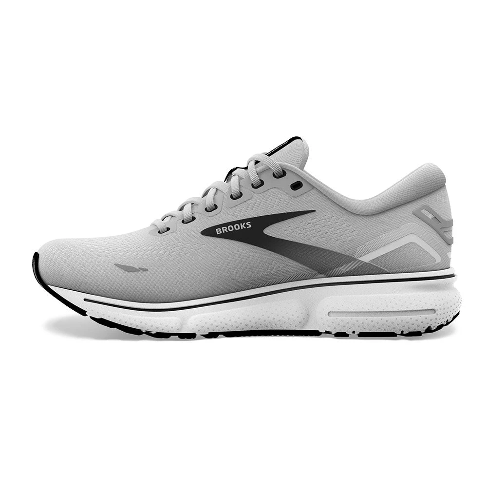 Brooks Ghost 15 Running Shoe Alloy/Oyster/Black (Men's) 4 Brooks Ghost 15 Running Shoe Alloy/Oyster/Black (Men's) - Image 2