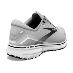 Brooks Ghost 15 Running Shoe Alloy/Oyster/Black (Men's) 11 Brooks Ghost 15 Running Shoe Alloy/Oyster/Black (Men's) -Beautiful Shoes 110393098 4