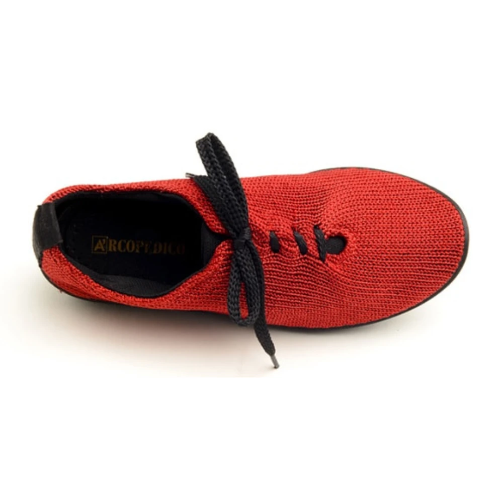 Arcopedico 1151 Red Shoe (Women's) 4 Arcopedico 1151 Red Shoe (Women's) - Image 2