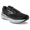 Brooks Glycerin GTS 20 Athletic Shoe Black/White/Alloy (Women's) -Beautiful Shoes 120370059 1