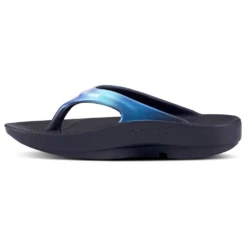 OOFOS OOlala Luxe Atlantis Sandal (Women's) -Beautiful Shoes 1401ATLANTIS 4