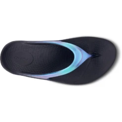 OOFOS OOlala Luxe Atlantis Sandal (Women's) -Beautiful Shoes 1401ATLANTIS 6