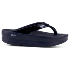 Beautiful Shoes 44 OOFOS OOmega OOlala Black Sandal (Women's)