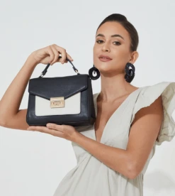 GUESS FORT SMITH BLACK BAG -Beautiful Shoes 190231581550 m