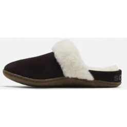 Sorel Nakiska Slide II Slipper New Cinder, Gum 2 (Women's) 13 Sorel Nakiska Slide II Slipper New Cinder, Gum 2 (Women's) -Beautiful Shoes 1902881203 4