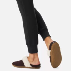 Sorel Nakiska Slide II Slipper New Cinder, Gum 2 (Women's) 17 Sorel Nakiska Slide II Slipper New Cinder, Gum 2 (Women's) -Beautiful Shoes 1902881203 8