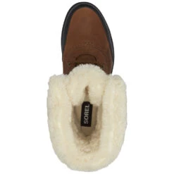 Sorel Tivoli™ IV Winter Parc Boot Velvet Tan Leather (Women's) -Beautiful Shoes 1915731242 4