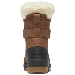 Sorel Tivoli™ IV Winter Parc Boot Velvet Tan Leather (Women's) -Beautiful Shoes 1915731242 6