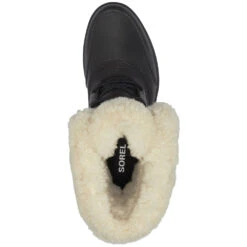 Sorel Tivoli™ IV Winter Parc Boot Velvet Black, Sea Salt Leather (Women's) 13 Sorel Tivoli™ IV Winter Parc Boot Velvet Black, Sea Salt Leather (Women's) -Beautiful Shoes 1977881010 4