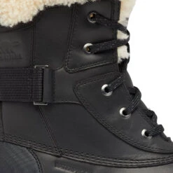Sorel Tivoli™ IV Winter Parc Boot Velvet Black, Sea Salt Leather (Women's) 16 Sorel Tivoli™ IV Winter Parc Boot Velvet Black, Sea Salt Leather (Women's) -Beautiful Shoes 1977881010 7