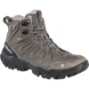 Oboz Sawtooth X Mid Charcoal Hiking Boots (Women's) 1 Oboz Sawtooth X Mid Charcoal Hiking Boots (Women's) -Beautiful Shoes 24002CHARCOAL 3