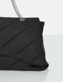 PUBLIC DESIRE - THE LAINA BLACK NYLON -Beautiful Shoes 29 9 22 publicdesire2133 1300x 1