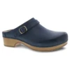 Dansko Berry Navy Leather Clog (Women's) 1 Dansko Berry Navy Leather Clog (Women's) -Beautiful Shoes 2 06a04366 c789 4f88 9405 b43596b1243f