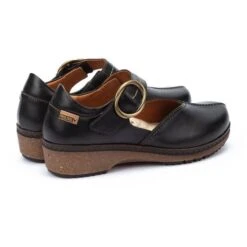 Pikolinos Granada W0W-4837 Mary Jane Black (Women's) -Beautiful Shoes 30 gran w0w 4837 pk black big
