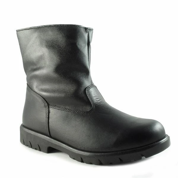 Toe Warmers Track Waterproof Boot Black Leather (Men's) 3 Toe Warmers Track Waterproof Boot Black Leather (Men's)