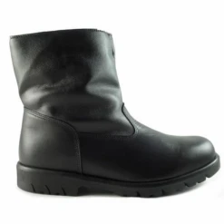 Toe Warmers Track Waterproof Boot Black Leather (Men's) 7 Toe Warmers Track Waterproof Boot Black Leather (Men's) -Beautiful Shoes 3887B20 side