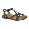 Naot Dorith Sandal Black Leather (Women's) 1 Naot Dorith Sandal Black Leather (Women's) -Beautiful Shoes 4710BO8