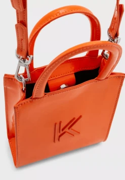Kendall + Kylie KENDALL+KYLIE SWITZERLAND ORANGE SMALL BAG -Beautiful Shoes 5 zoom desktop 3