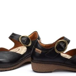 Pikolinos Granada W0W-4837 Mary Jane Black (Women's) -Beautiful Shoes 60 gran w0w 4837 pk black big