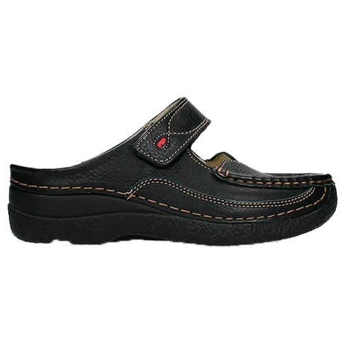Wolky Roll Slipper Black (Women's) 3 Wolky Roll Slipper Black (Women's)
