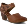 L'Artiste By Spring Step Toolie Brown Leather (Women's) -Beautiful Shoes 631f0ad8 6339 4c40 8593 3ae1eb118b11