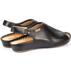 Pikolinos P. Vallarta 655-0720 Sandal Black (Women's) -Beautiful Shoes 655 0720 black 5