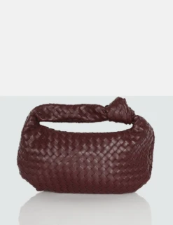 PUBLIC DESIRE - BURGUNDY WOVEN