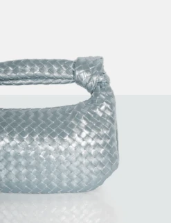 PUBLIC DESIRE - BLAME METALLIC SILVER WOVEN 7 PUBLIC DESIRE - BLAME METALLIC SILVER WOVEN -Beautiful Shoes 771A0043 1300x 7b168b58 e533 43e5 a449 914157854f49