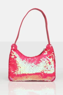 PUBLIC DESIRE - THE ZANE PINK SEQUIN