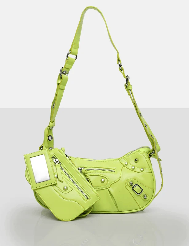 PUBLIC DESIRE - TRACKSTAR LIME GREEN 3 PUBLIC DESIRE - TRACKSTAR LIME GREEN