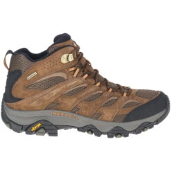 Merrell Moab 3 Mid Waterproof Hiking Boot Earth (Men's) -Beautiful Shoes 8