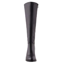 AquaDiva Tessa Waterproof Boot Black (Women's) -Beautiful Shoes AD1256BLK 3