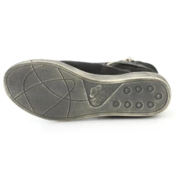 Cloud Footwear Aline Black Wool Lining Boot (Women's) 11 Cloud Footwear Aline Black Wool Lining Boot (Women's) -Beautiful Shoes ALINEBLK 3