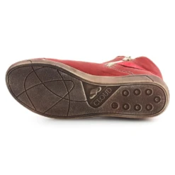 Cloud Footwear Aline Red Wool Lining Boot (Women's) -Beautiful Shoes ALINERED 3