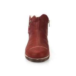Cloud Footwear Aline Red Wool Lining Boot (Women's) -Beautiful Shoes ALINERED 4